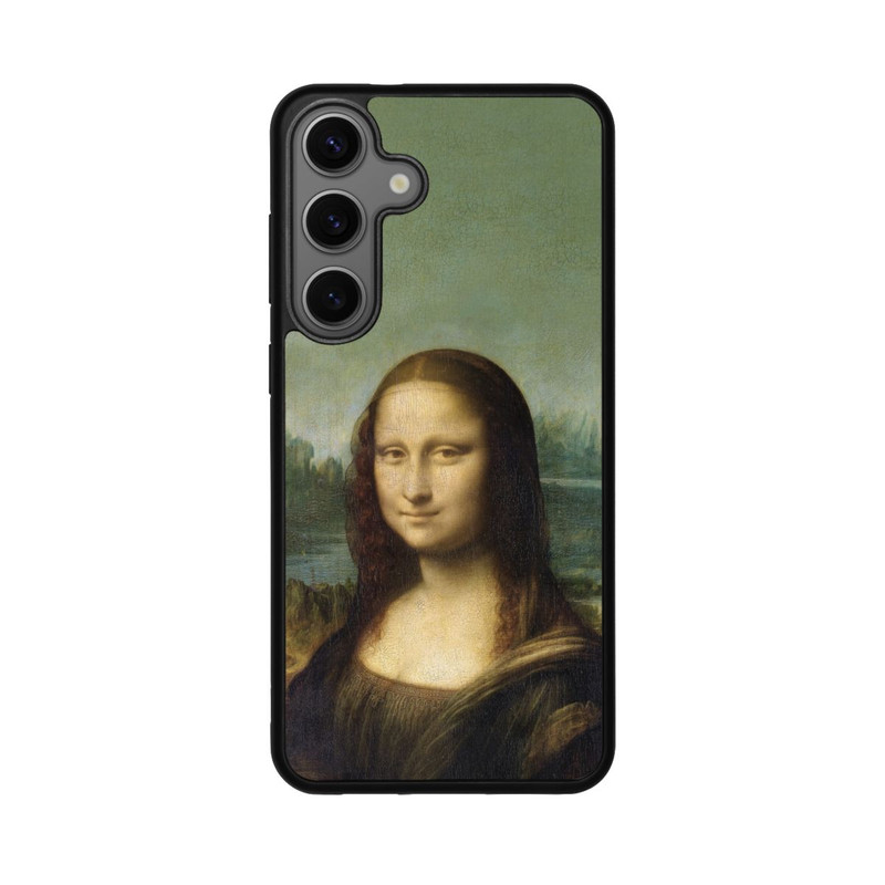 Galaxy S25 + Base Case Mona Lisa von Leonardo da Vinci
