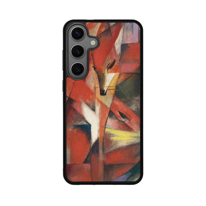 Galaxy S25 + Base Case Der Fuchs von Franz Marc