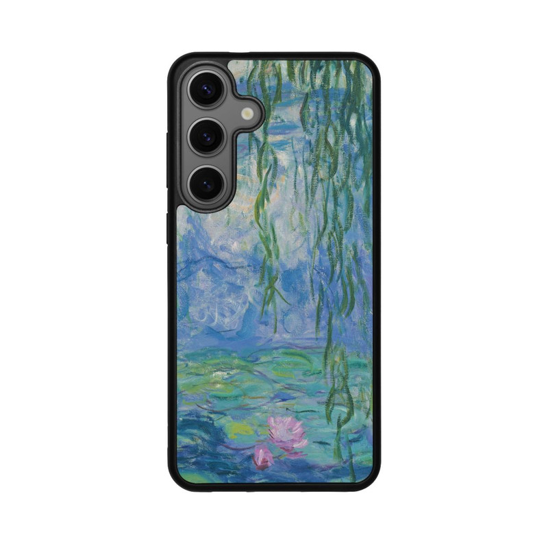 Galaxy S25 + Base Case Seerosen 1916-19 von Claude Monet
