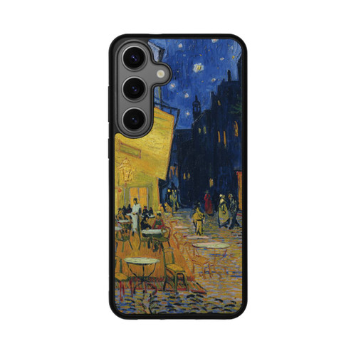 Samsung Galaxy S25+  Base Case Cafe Terrace Place du Forum von Vincent Van Gogh