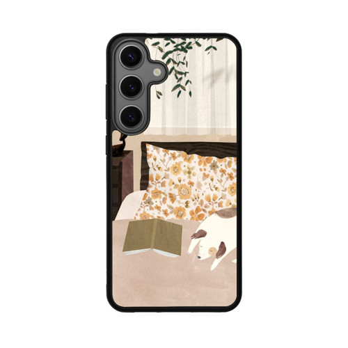 Samsung Galaxy S25+  Base Case Fauler Abend von Léa Le Pivert