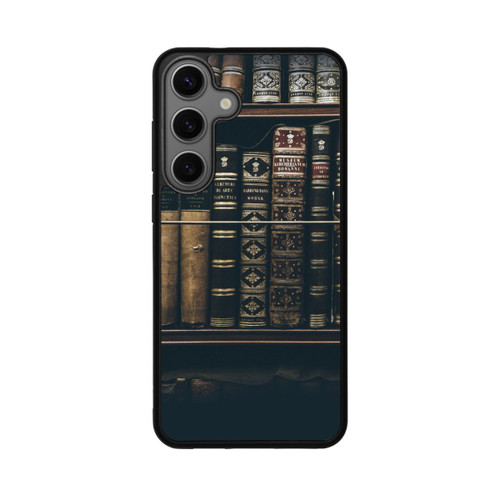 Samsung Galaxy S25+  Base Case Book Stack Dark