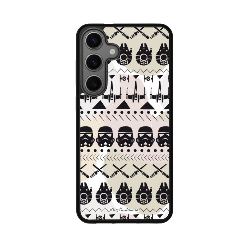 Galaxy S25 + Base Case Star Wars Icon-Muster