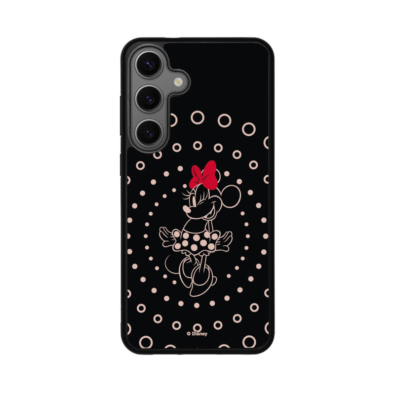 Galaxy S25 + Base Case Minnie Sassy Polka Dots