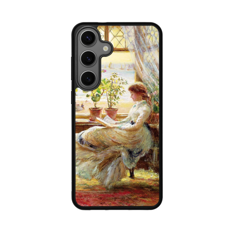 Galaxy S25 + Base Case Die Lesende - Charles James Lewis
