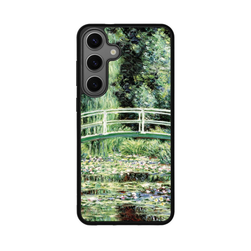 Galaxy S25 + Base Case Weiße Seerosen von Claude Monet
