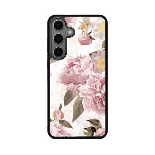 Samsung Galaxy S25+  Base Case Alte Pfingstrose