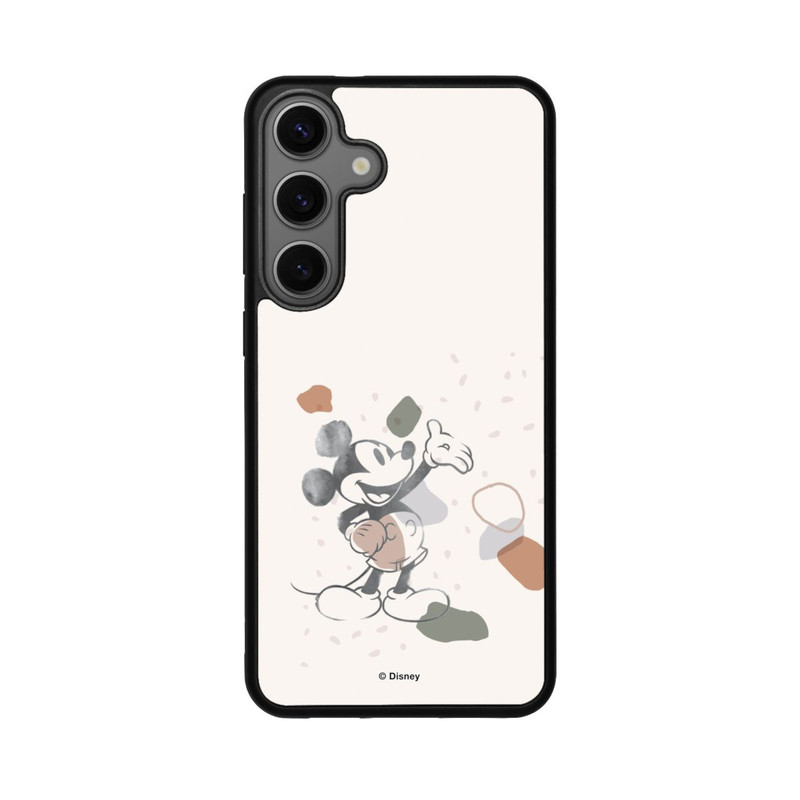 Galaxy S25 + Base Case Micky Happy Abstract