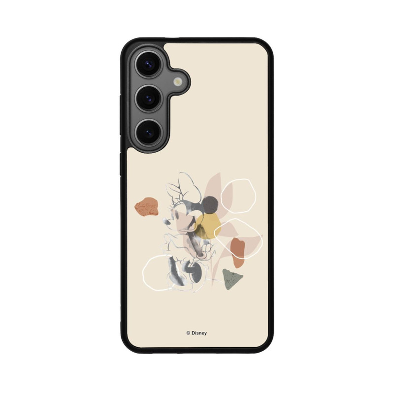 Galaxy S25 + Base Case Minnie Abstrakte Formen