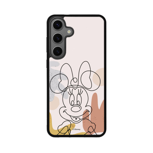 Samsung Galaxy S25+  Base Case Minnie Abstract Lineart