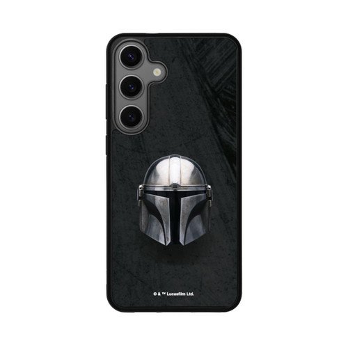 Samsung Galaxy S25+  Base Case Schwarzer Mandalorianer Helm