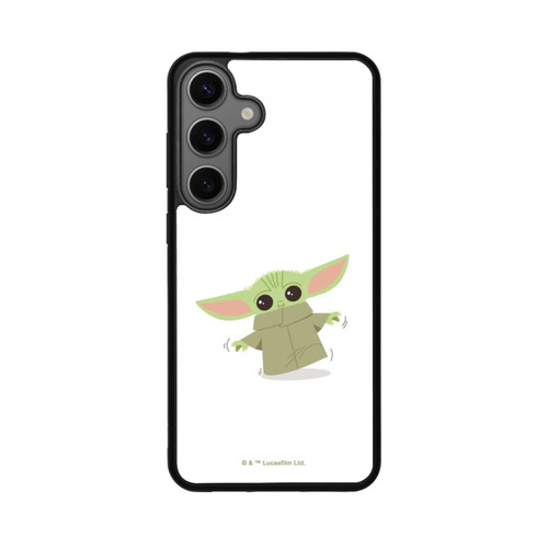 Samsung Galaxy S25+  Base Case Baby Yoda läuft