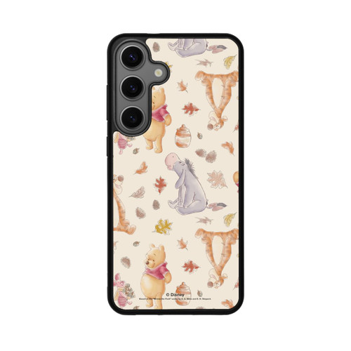 Samsung Galaxy S25+  Base Case Winnie Puuh und Freunde Nostalgie-Muster