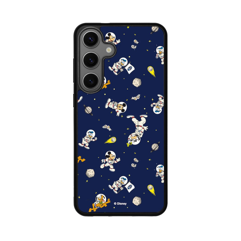 Galaxy S25 + Base Case Micky und Goofy Universum