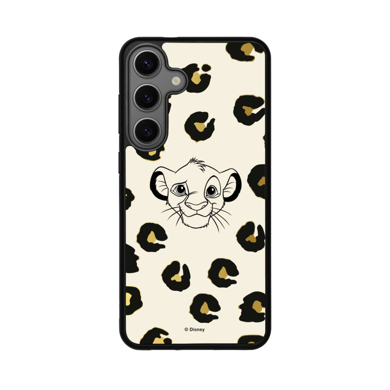 Galaxy S25 + Base Case Simba Leoprint