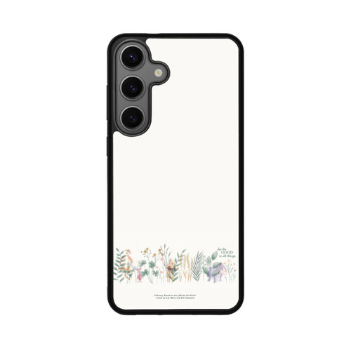 Samsung Galaxy S25+  Base Case Winnie Puuh und seine Freunde hinter Eukalyptus