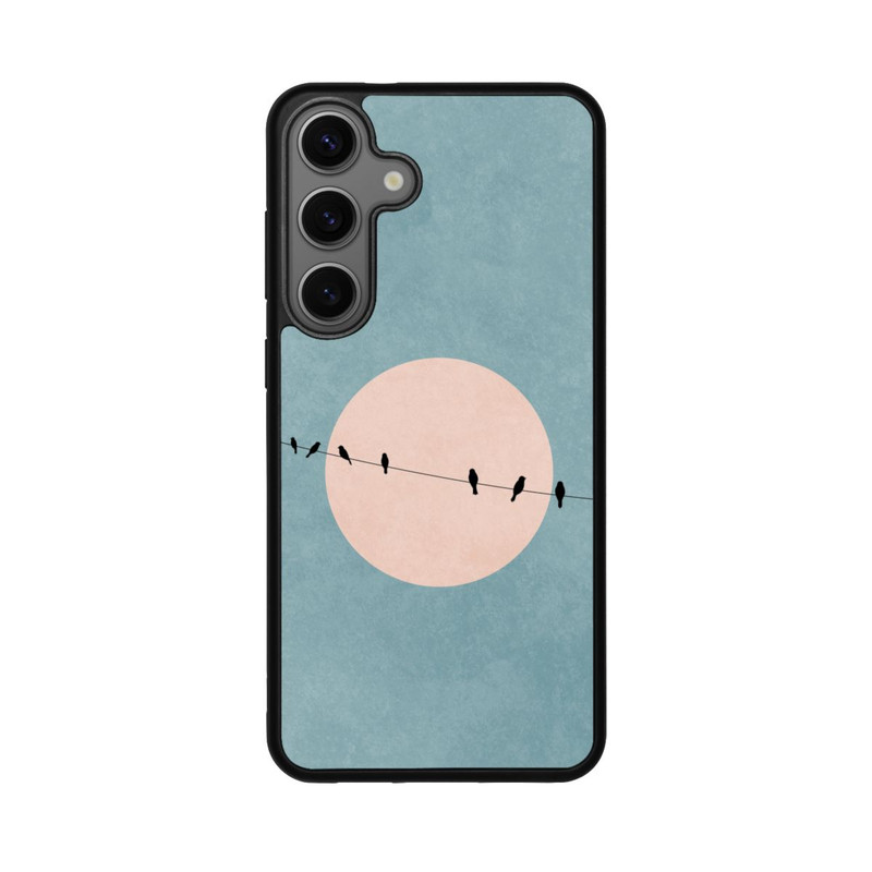 Galaxy S25 + Base Case Die Schönheit der Stille