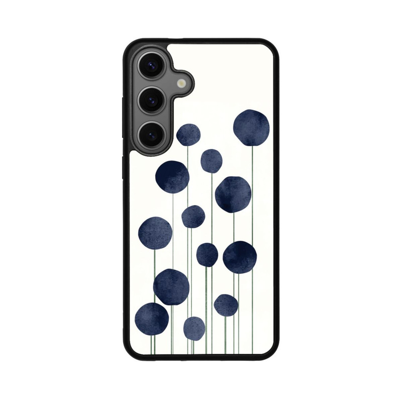 Galaxy S25 + Base Case Wasserblumen