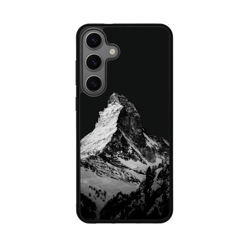 Galaxy S25 + Base Case Schneebedeckte Berge