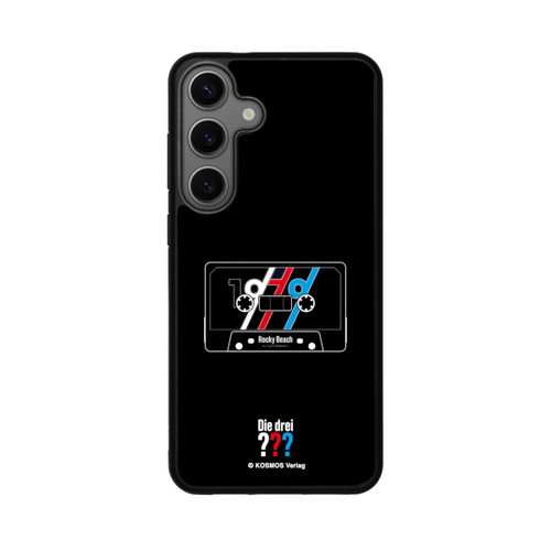 Samsung Galaxy S25+  Base Case Drei Fragezeichen Kassette