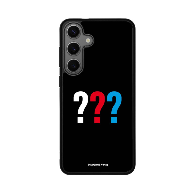 Galaxy S25 + Base Case Drei Fragezeichen Logo