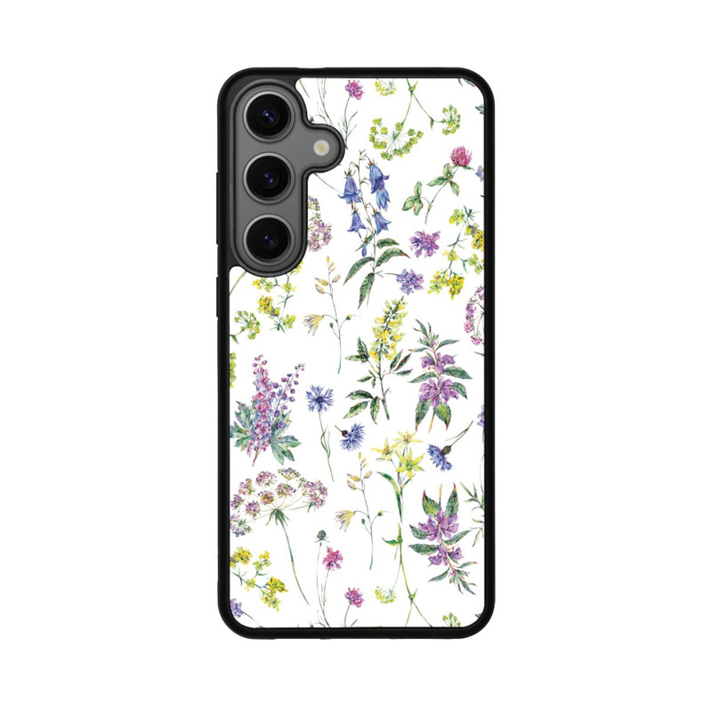 Galaxy S25 + Base Case Wald und Wiesenblumen