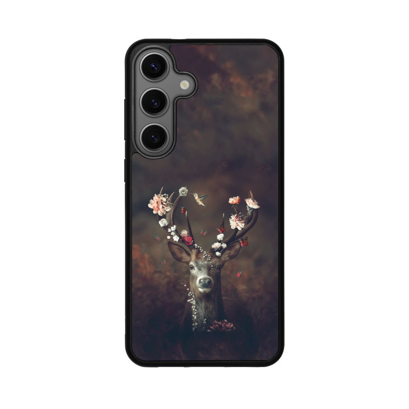 Galaxy S25 + Base Case Fauna Flora Hirsch