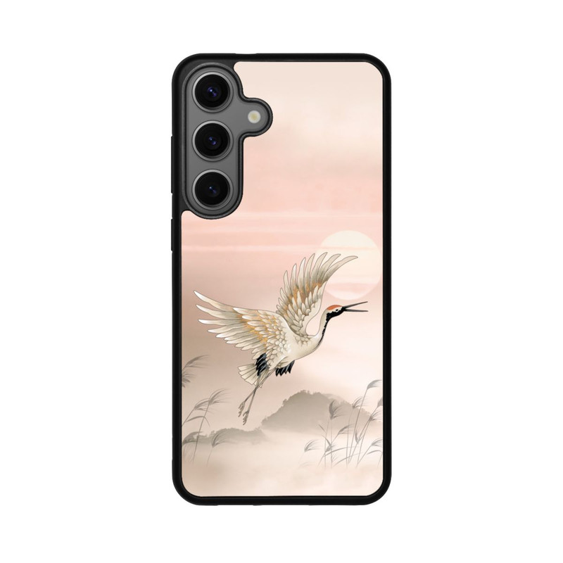 Galaxy S25 + Base Case Fliegender Kranich