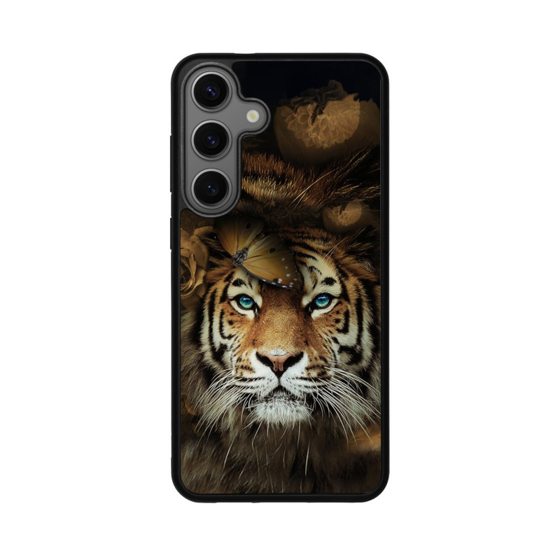 Galaxy S25 + Base Case Herbsttiger
