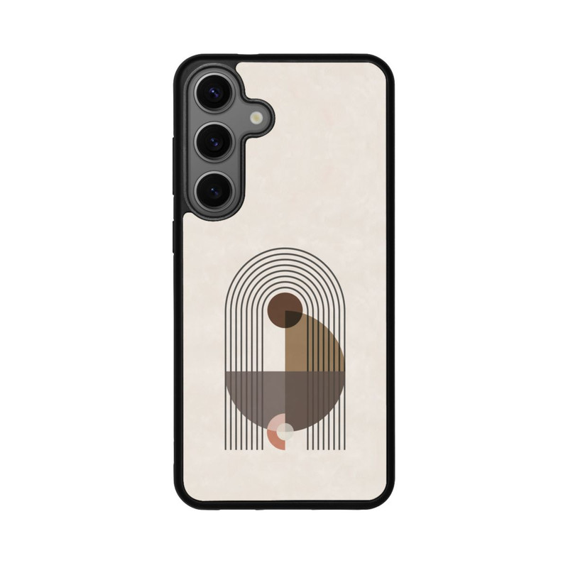 Galaxy S25 + Base Case Modische Muster