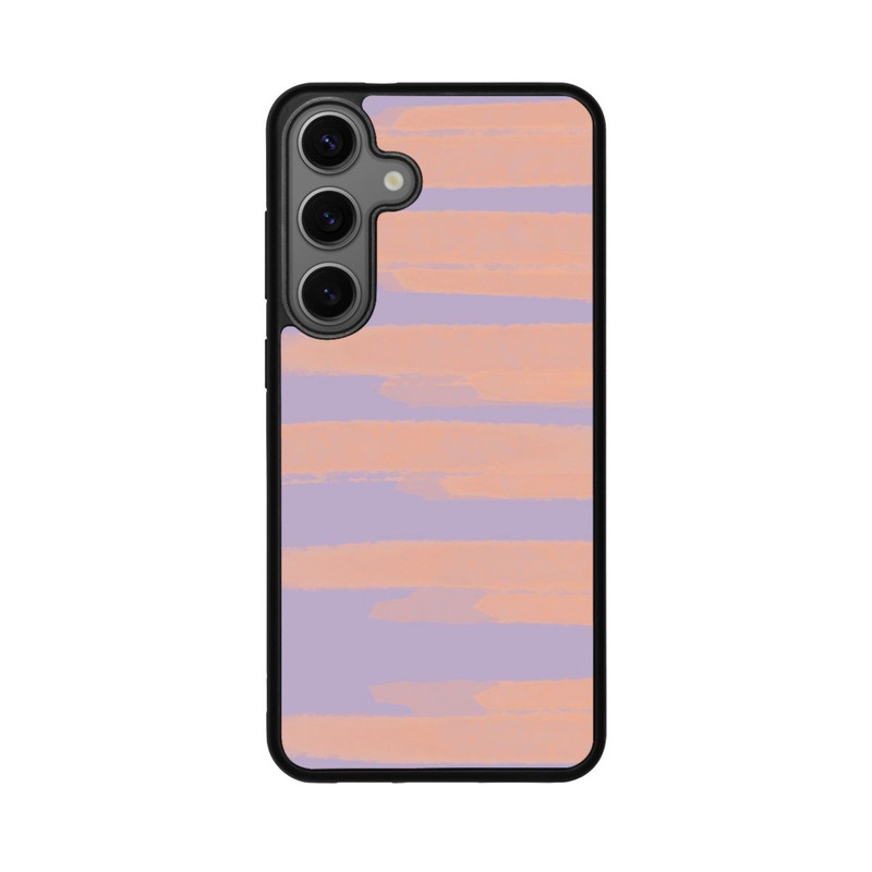 Galaxy S25 + Base Case Weiche Streifen Liebe