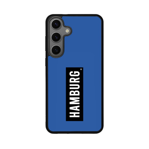 Samsung Galaxy S25+  Base Case HSV Hamburg Schwarz Blau