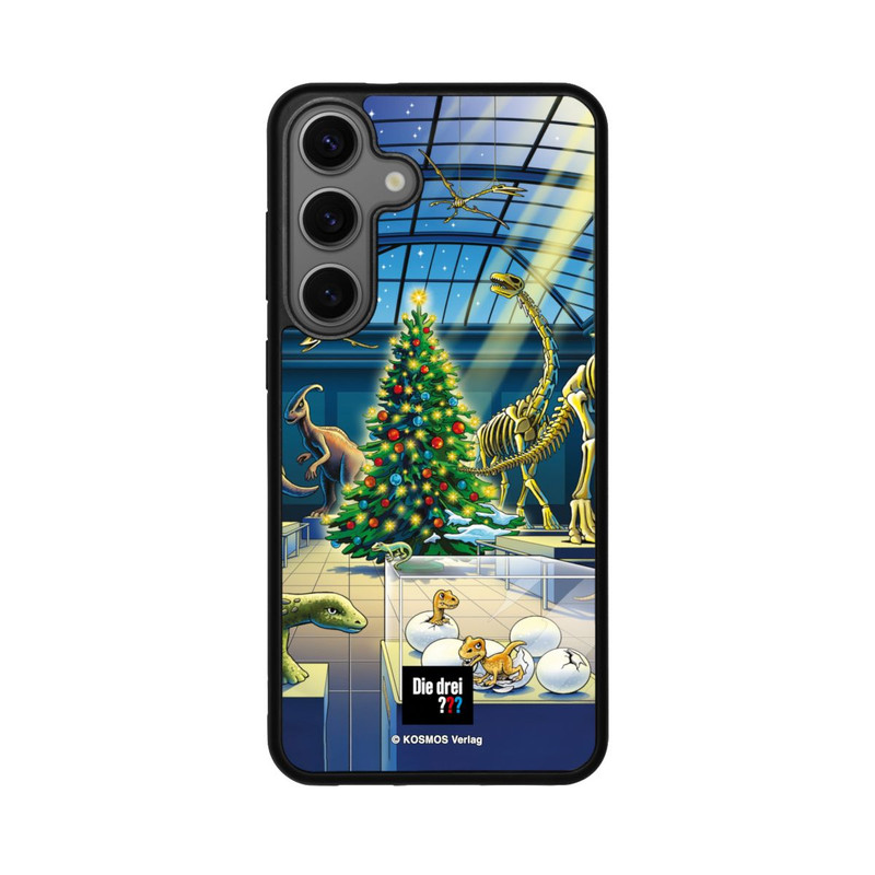 Galaxy S25 + Base Case Die Drei Fragezeichen Wimmelbild