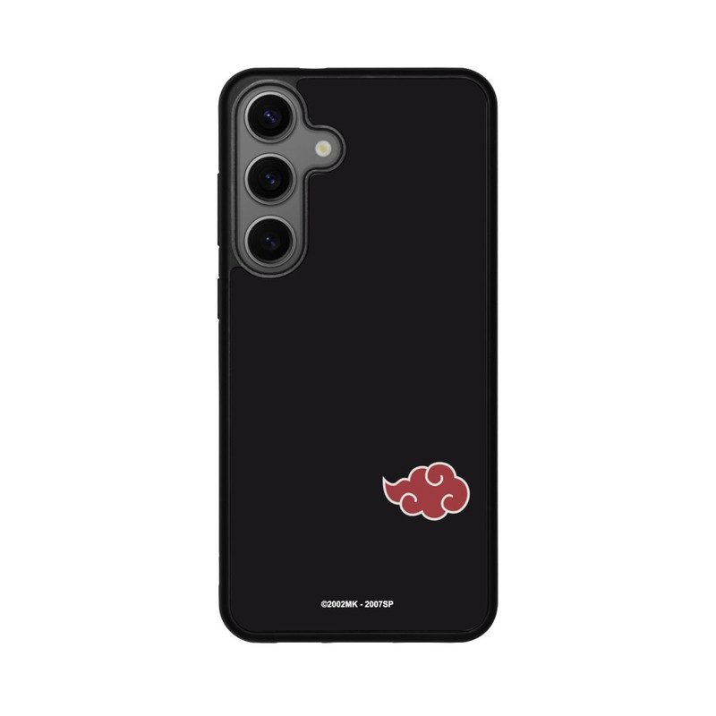 Galaxy S25 + Base Case Akatsuki Black