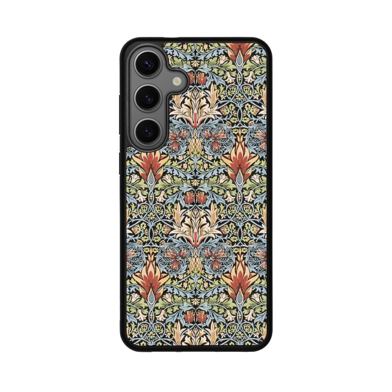 Galaxy S25 + Base Case Snakeshead by William Morris