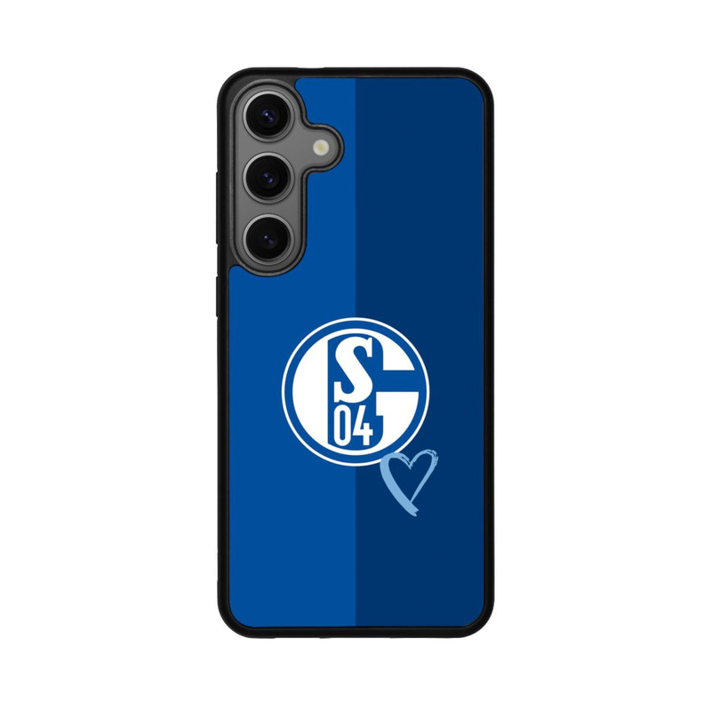 Galaxy S25 + Base Case Schalke 04 Herzt