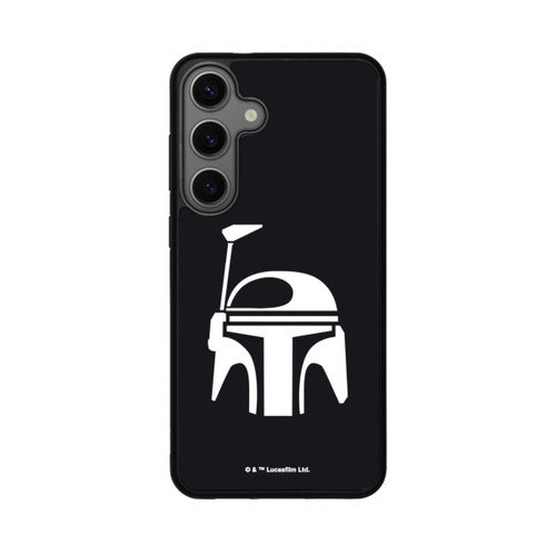 Samsung Galaxy S25+  Base Case Boba Fett Helm Schwarz