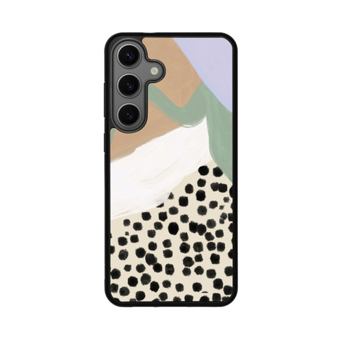 Samsung Galaxy S25+  Base Case Verrücktes Leben Boho Pastell