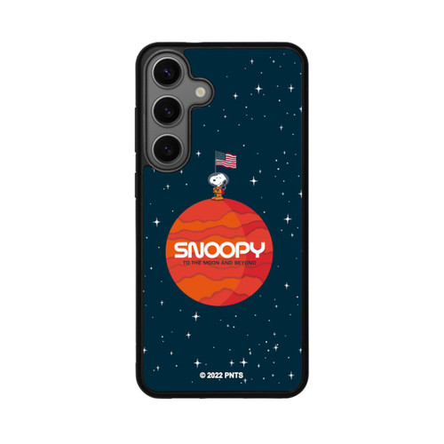 Samsung Galaxy S25+  Base Case Snoopy Weltraumreisender Orange