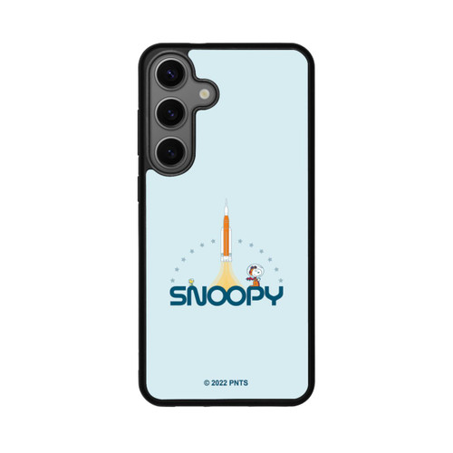 Samsung Galaxy S25+  Base Case Snoopy Weltraum Traveller Rakete