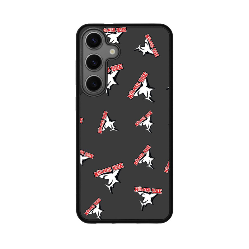 Galaxy S25 + Base Case Kölner Haie dark