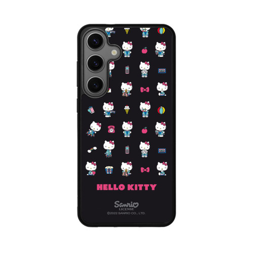 Samsung Galaxy S25+  Base Case Hello Kitty 90s Schwarz