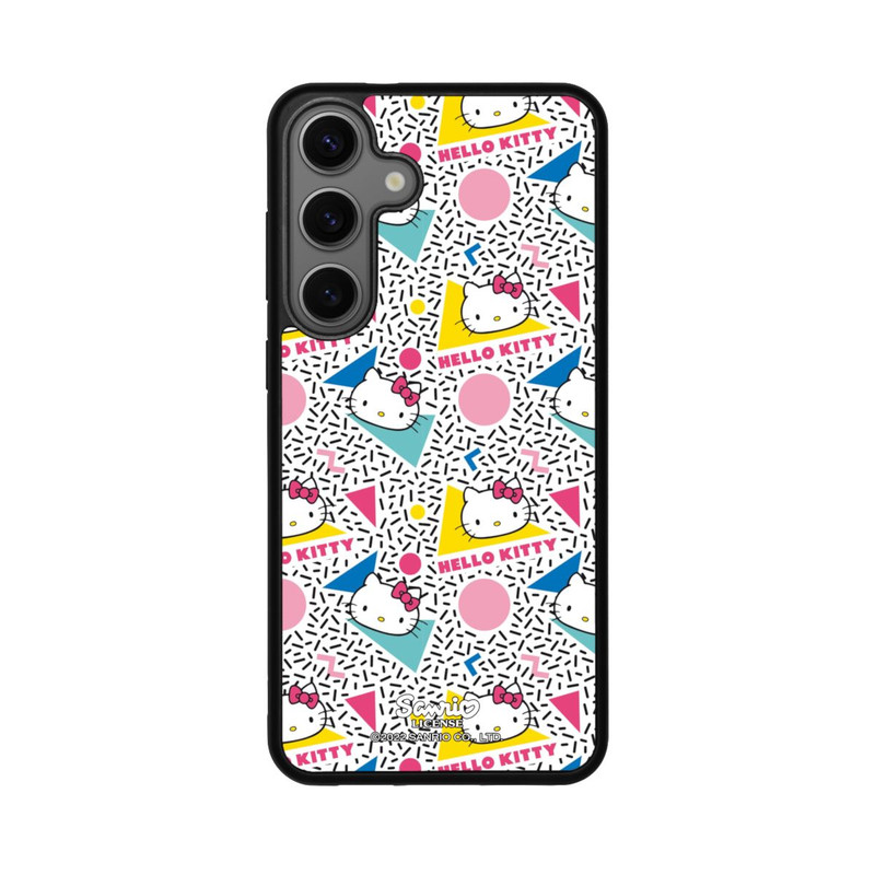 Galaxy S25 + Base Case Hello Kitty 90s Neon