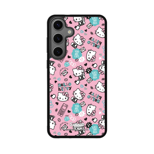 Samsung Galaxy S25+  Base Case Hello Kitty Insta Niedlichkeit