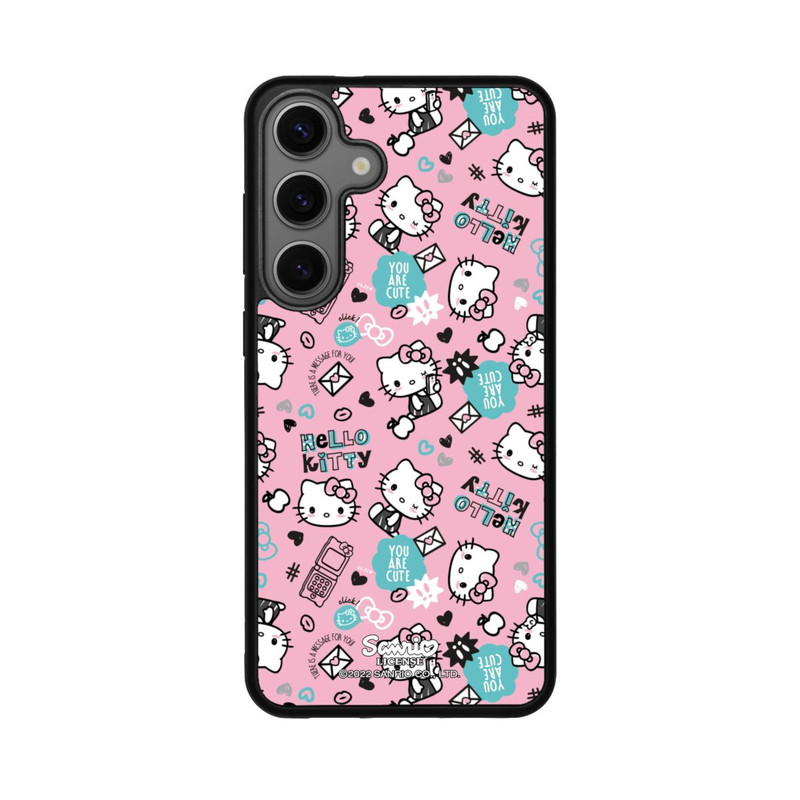Galaxy S25 + Base Case Hello Kitty Insta Niedlichkeit