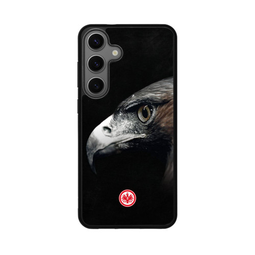 Samsung Galaxy S25+  Base Case Eintracht Attila Schwarz