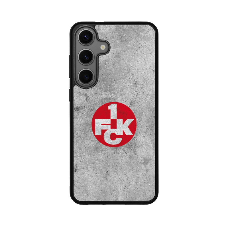 Galaxy S25 + Base Case 1.FCK Logo Beton