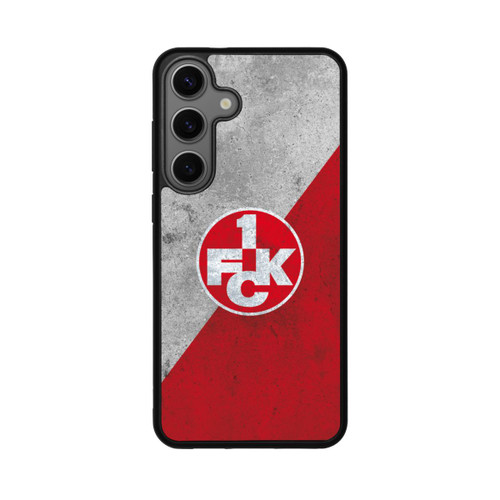 Samsung Galaxy S25+  Base Case 1.FC Kaiserslautern-Beton Logo red