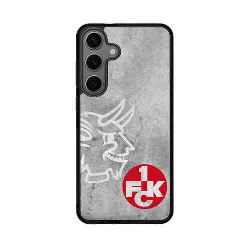 Samsung Galaxy S25+  Base Case 1.FC Kaiserslautern-Beton Teufel groß