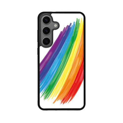 Samsung Galaxy S25+  Base Case Rainbow Paint Brush